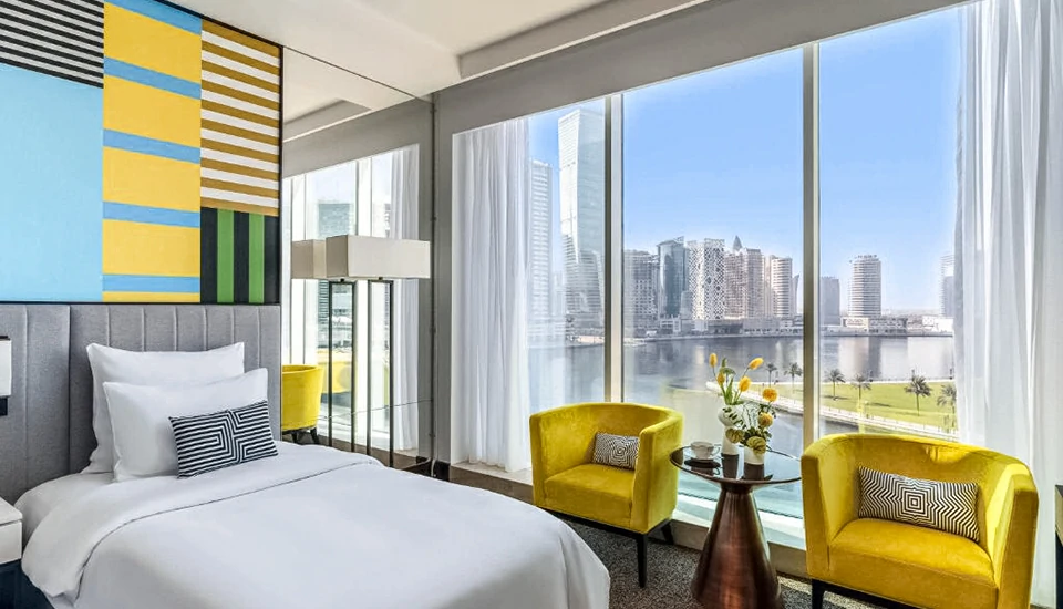 هتل پولمن داون تاون دبی